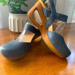 Dansko, Denim Taci Waxy Calf-38
